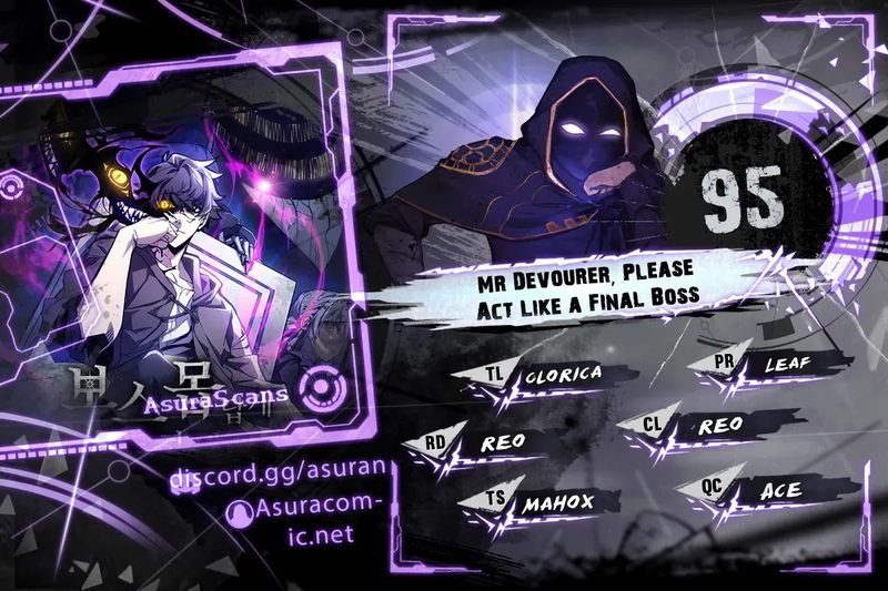 Mr Devourer, Please Act Like a Final Boss - Chapter 95 Page 1