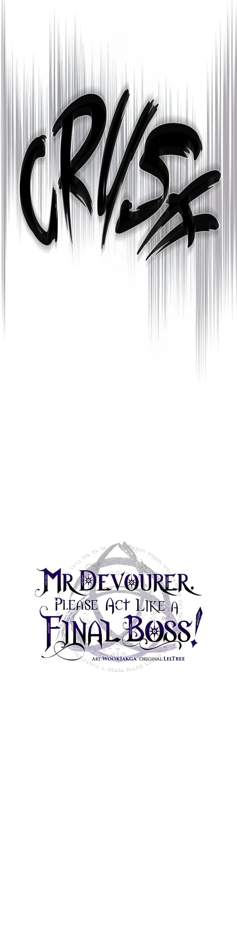 Mr Devourer, Please Act Like a Final Boss - Chapter 97 Page 9