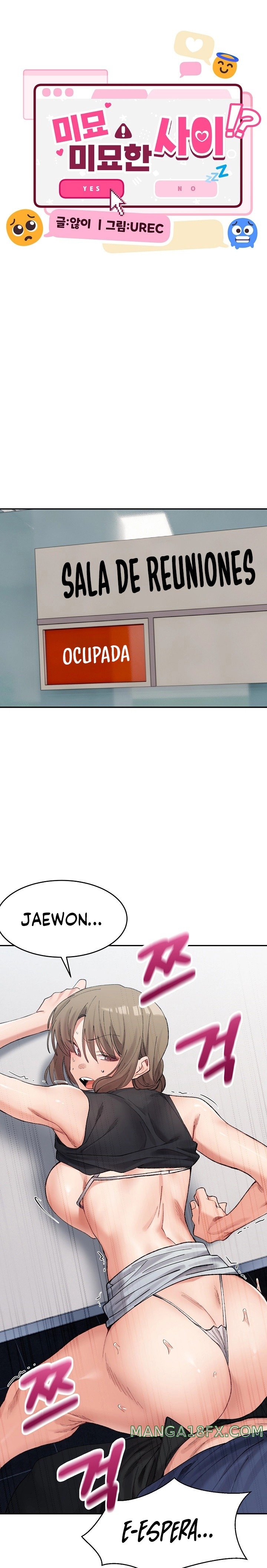 A Delicate Relationship Raw - Chapter 25 Page 1