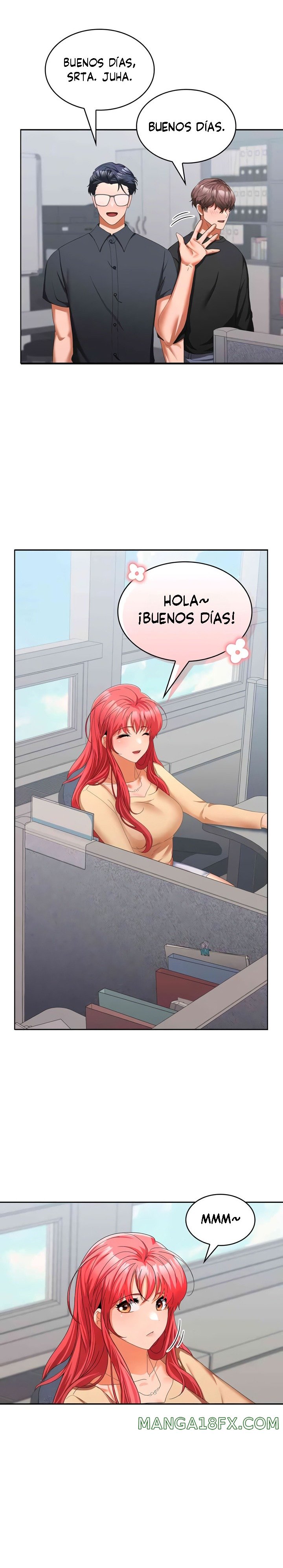 Not at Work Raw - Chapter 17 Page 16