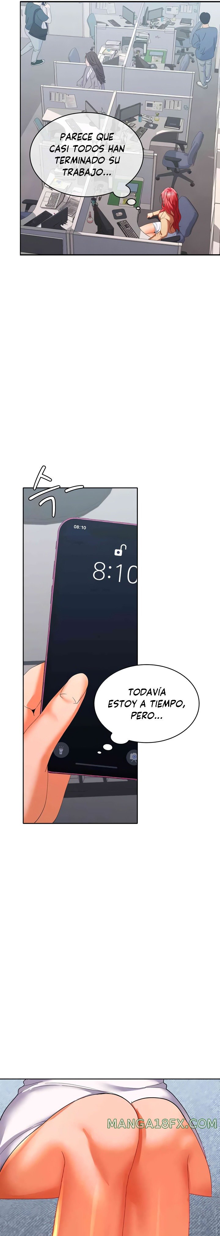 Not at Work Raw - Chapter 17 Page 17