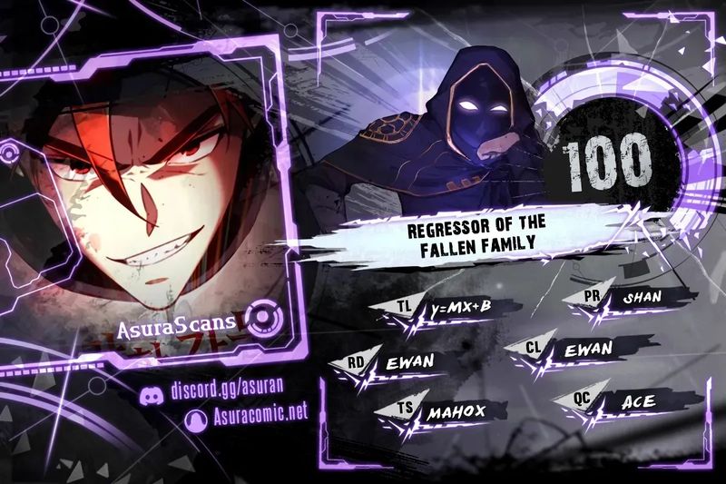 Regressor of the Fallen family - Chapter 100 Page 1