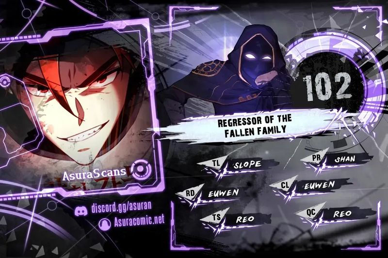 Regressor of the Fallen family - Chapter 102 Page 1