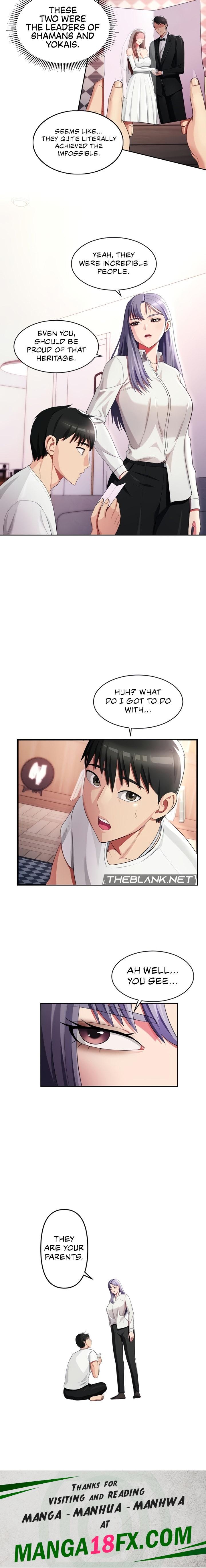 Sorcery Tales: Yokai Harem - Chapter 16 Page 19