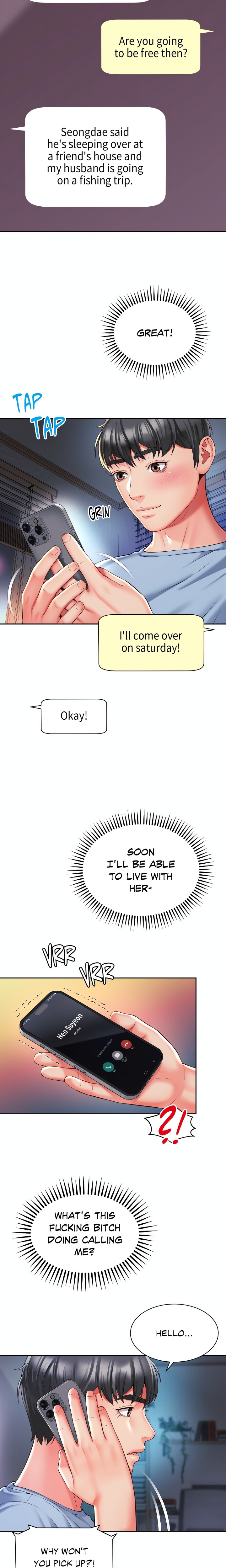 Friend’s Mom Is Mine - Chapter 43 Page 15