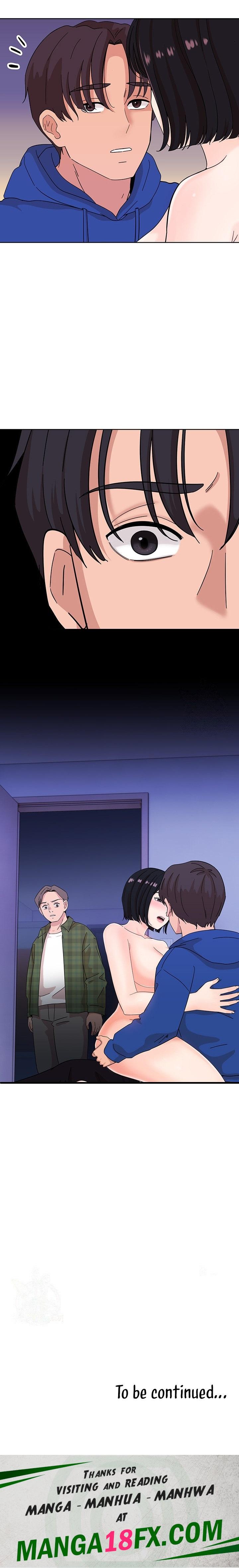 Lustful Woman - Chapter 7 Page 12