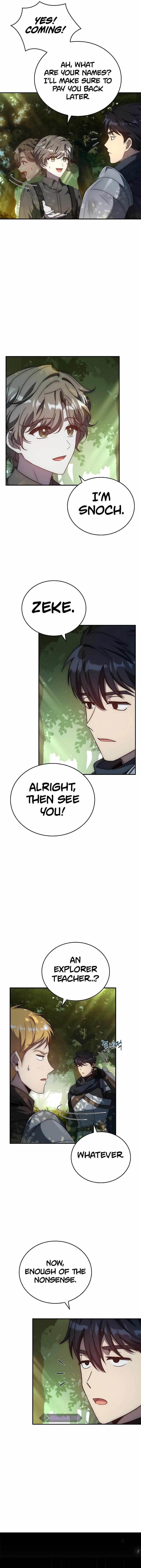 The Regressed Demon Lord is Kind - Chapter 16 Page 14