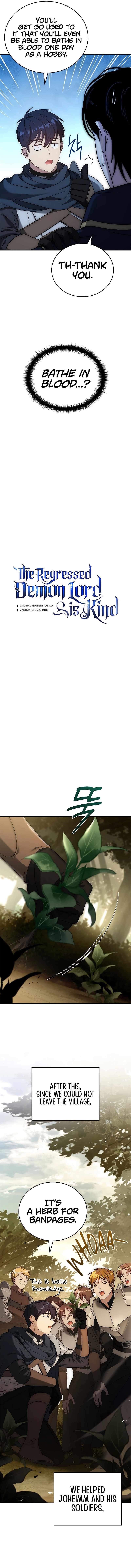 The Regressed Demon Lord is Kind - Chapter 22 Page 3