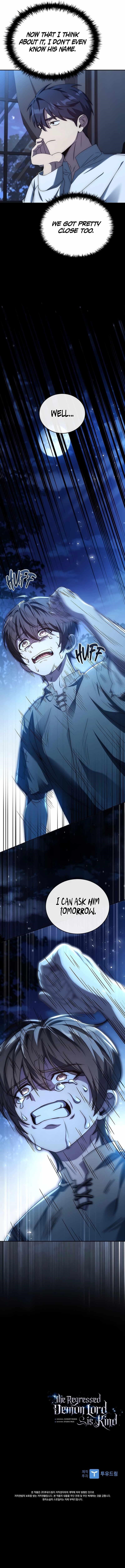 The Regressed Demon Lord is Kind - Chapter 33 Page 12