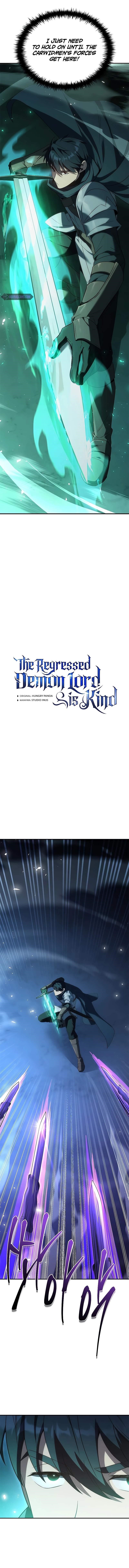 The Regressed Demon Lord is Kind - Chapter 41 Page 3