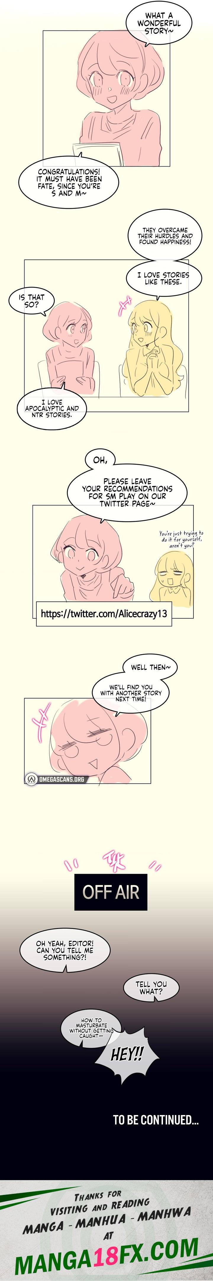 Alice’s Feeling Radio - Chapter 12 Page 9