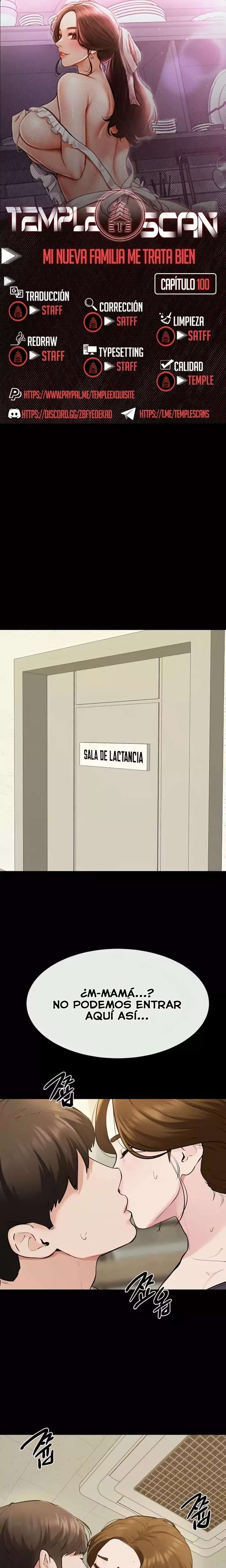 My New Family Treats me Well Raw - Chapter 100 Page 1