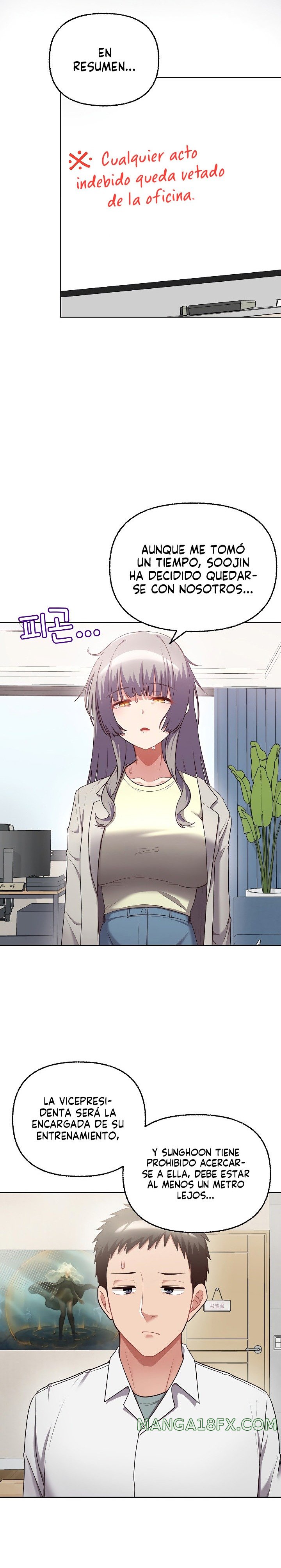 This Shithole Company is Mine Now! Raw - Chapter 7 Page 23