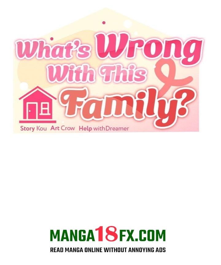 What’s wrong with this family? - Chapter 74 Page 41