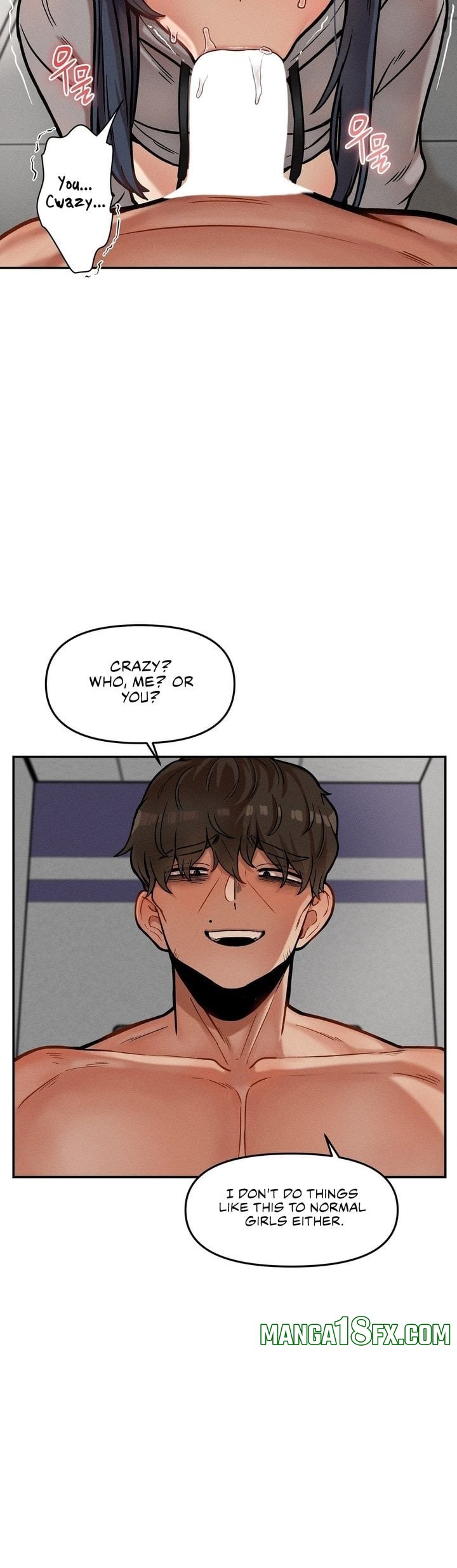 An Invisible Kiss - Chapter 21 Page 20