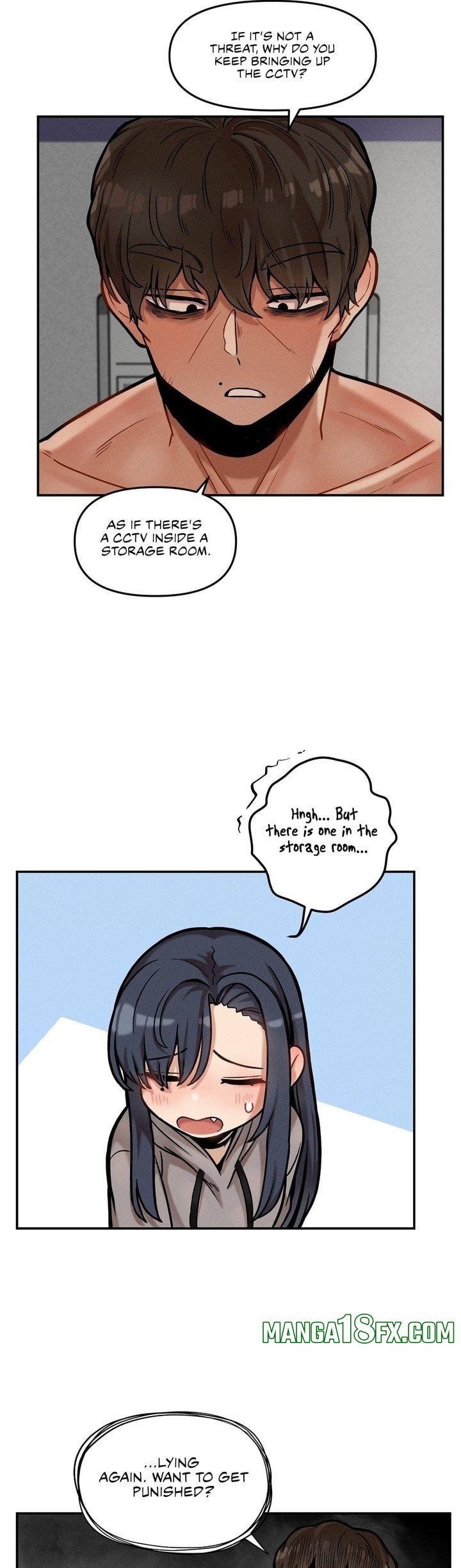 An Invisible Kiss - Chapter 21 Page 8