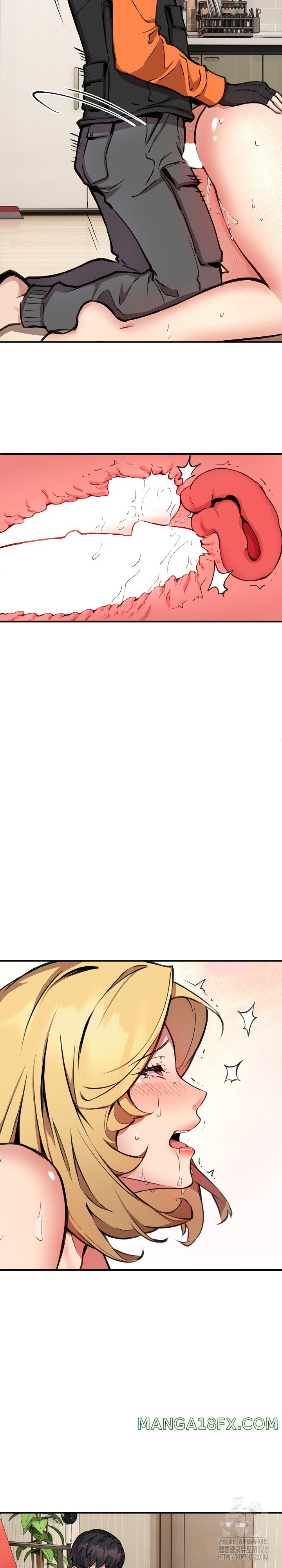 Driver in the New City Raw - Chapter 5 Page 8