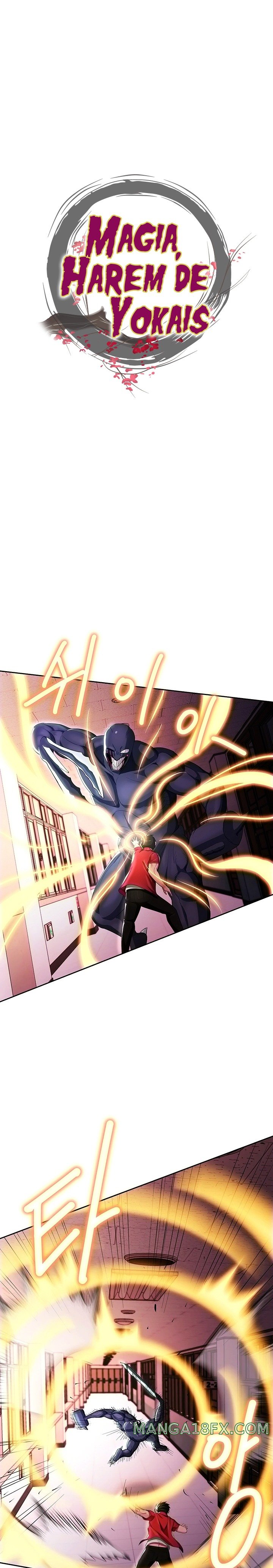 Sorcery Tales: Yokai Harem Raw - Chapter 11 Page 1