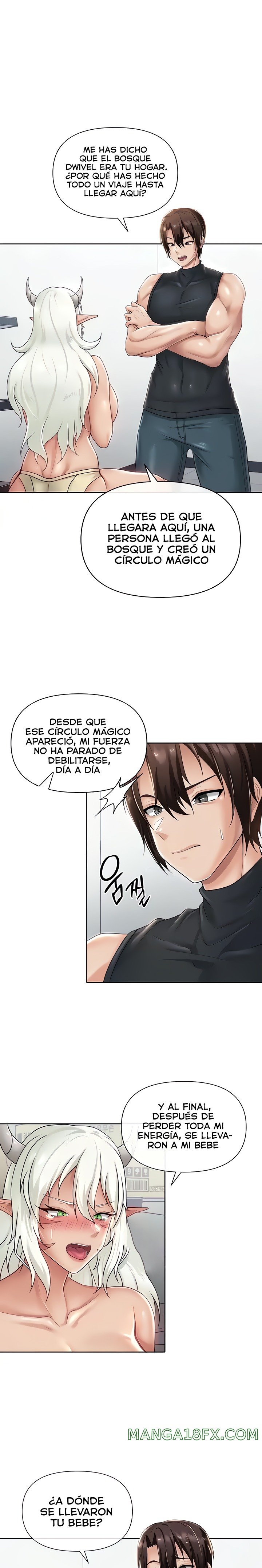 Welcome to the Isekai Convenience Store Raw - Chapter 18 Page 8