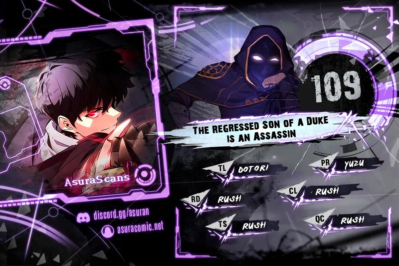 The Regressed Son of a Duke is an Assassin - Chapter 109 Page 1