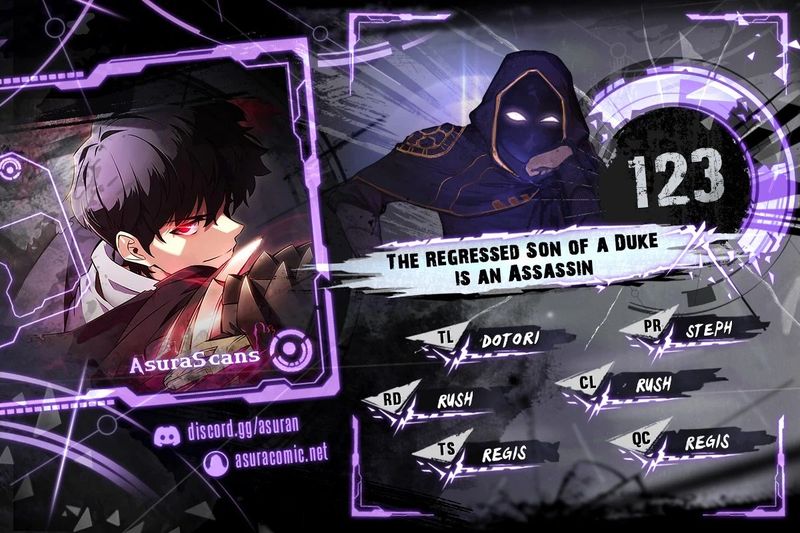 The Regressed Son of a Duke is an Assassin - Chapter 123 Page 1
