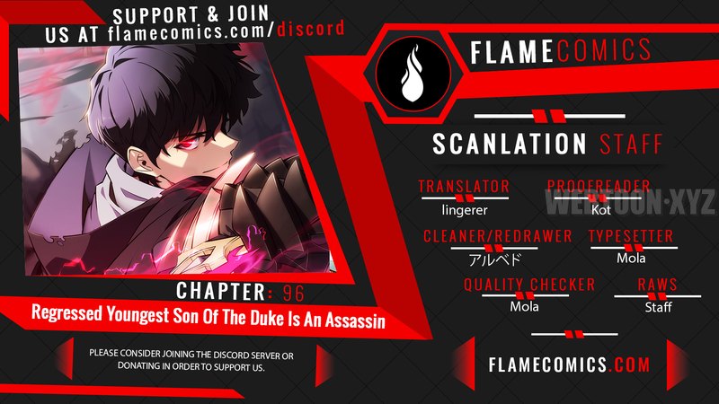 The Regressed Son of a Duke is an Assassin - Chapter 96 Page 1