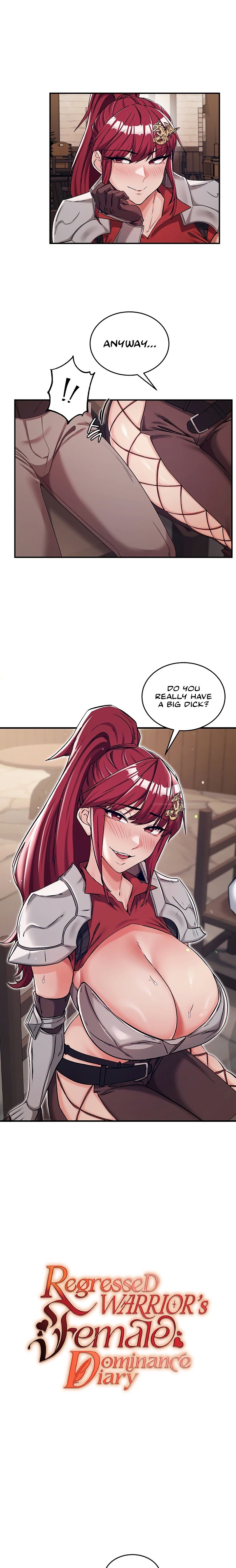 Regressed Warrior’s Female Dominance - Chapter 77 Page 1