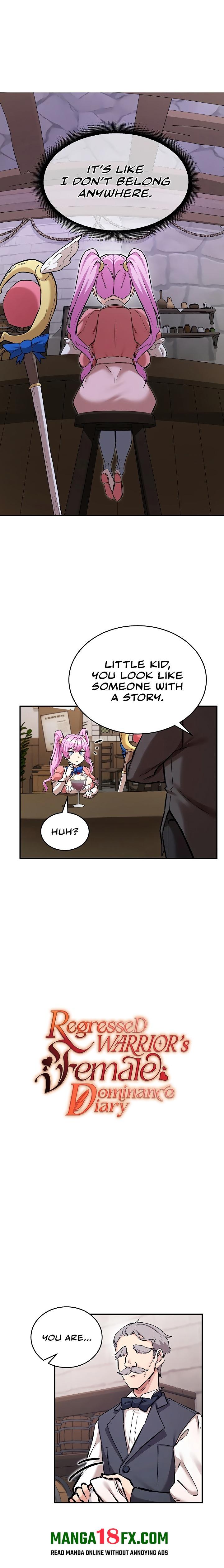Regressed Warrior’s Female Dominance - Chapter 80 Page 1