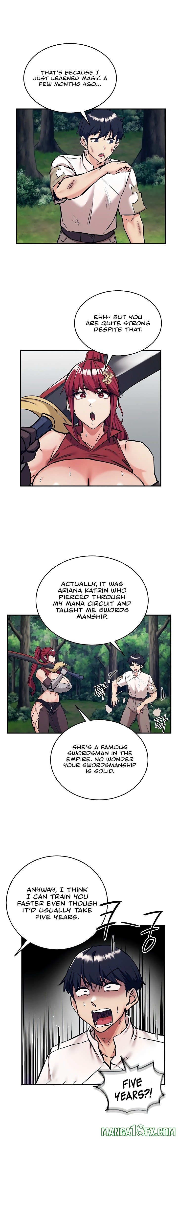 Regressed Warrior’s Female Dominance - Chapter 80 Page 9