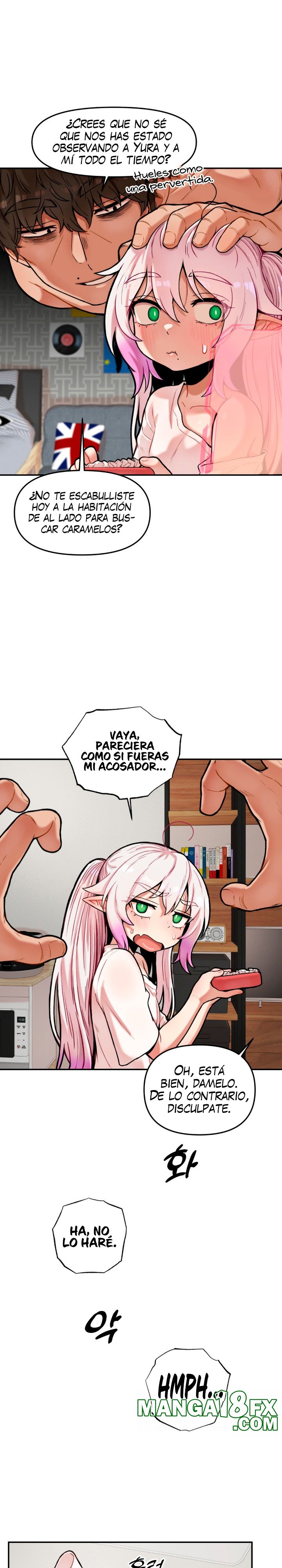 An Invisible Kiss Raw - Chapter 11 Page 15