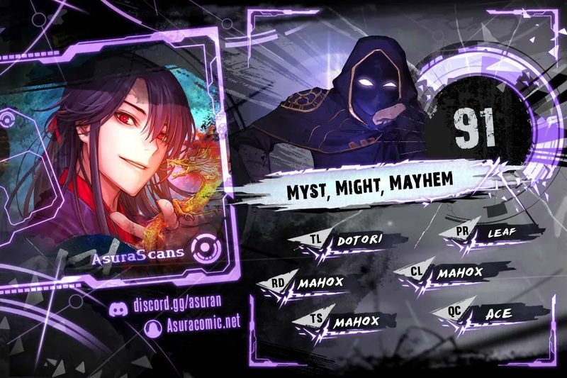 Myst, Might, Mayhem - Chapter 91 Page 1