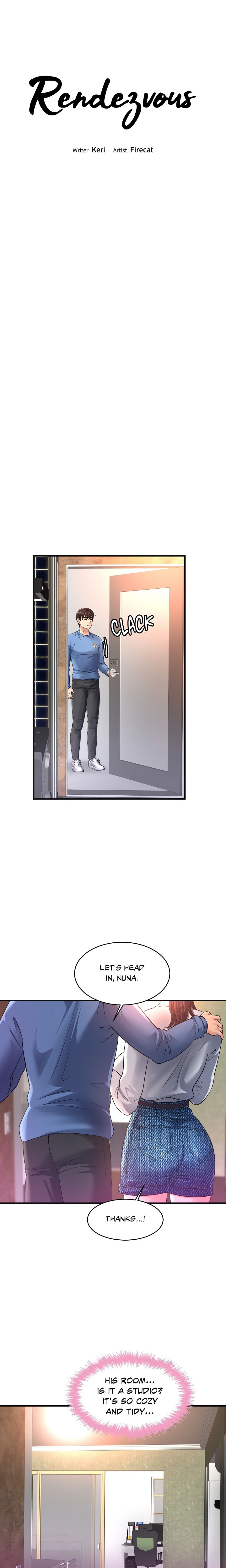 Secret Affection - Chapter 21 Page 2