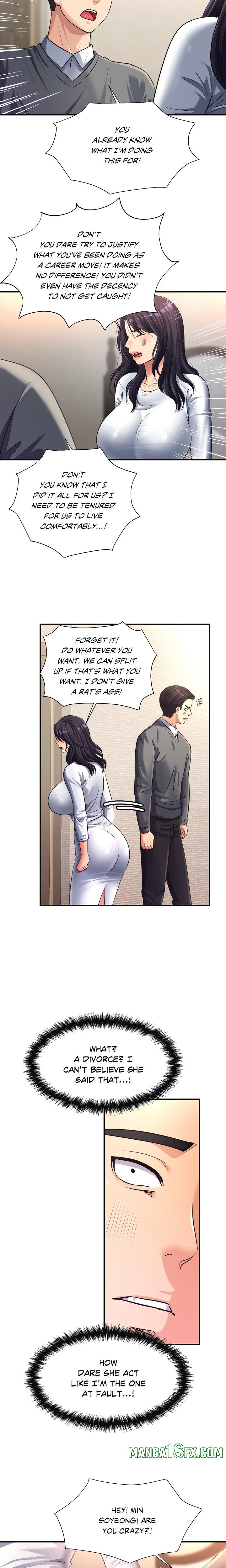 Secret Affection - Chapter 24 Page 6