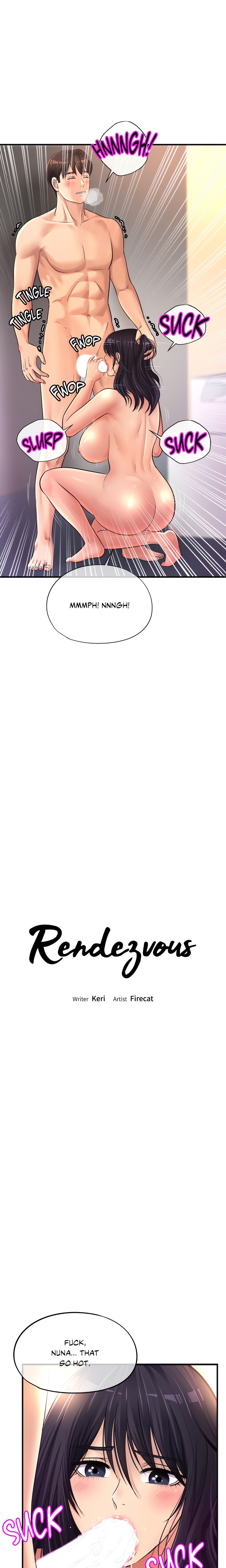 Secret Affection - Chapter 27 Page 1