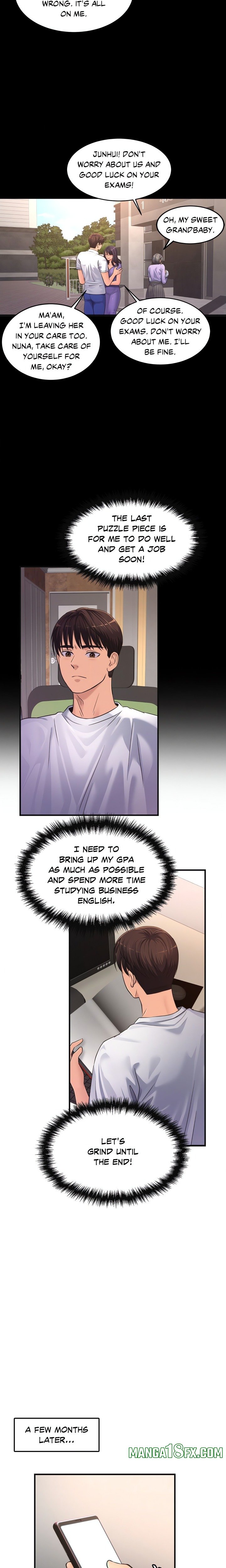 Secret Affection - Chapter 35 Page 17