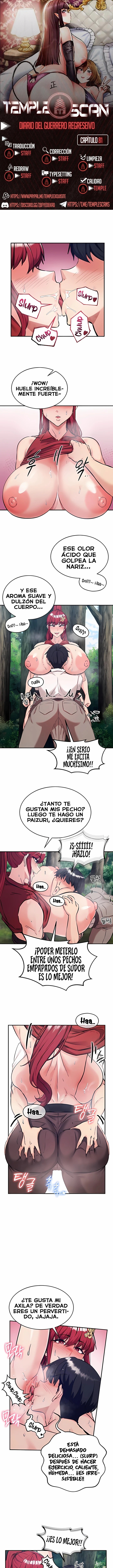 Regressed Warrior’s Female Dominance Raw - Chapter 82 Page 1