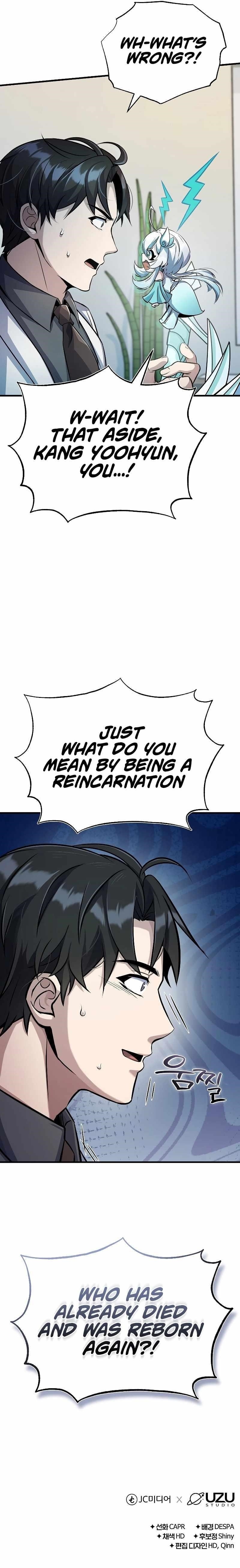 The Main Characters That Only I Know - Chapter 23 Page 12