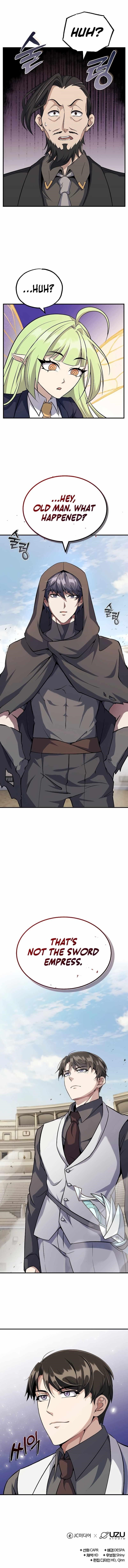 The Main Characters That Only I Know - Chapter 24 Page 13