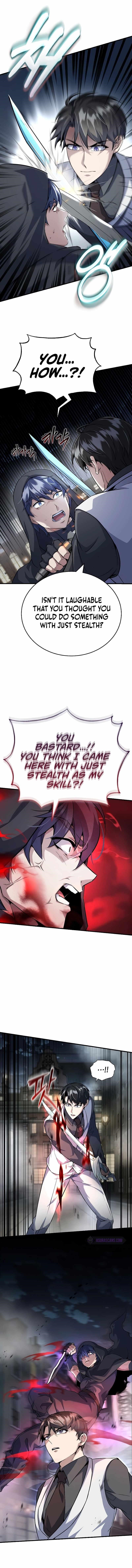 The Main Characters That Only I Know - Chapter 25 Page 10