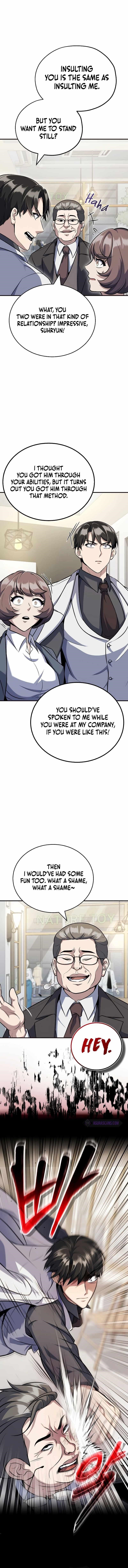 The Main Characters That Only I Know - Chapter 28 Page 10