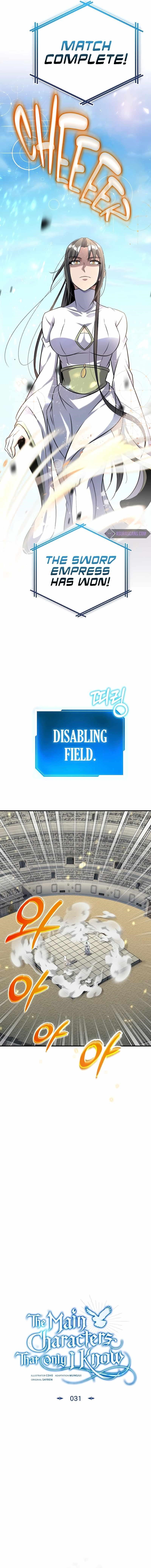 The Main Characters That Only I Know - Chapter 31 Page 8