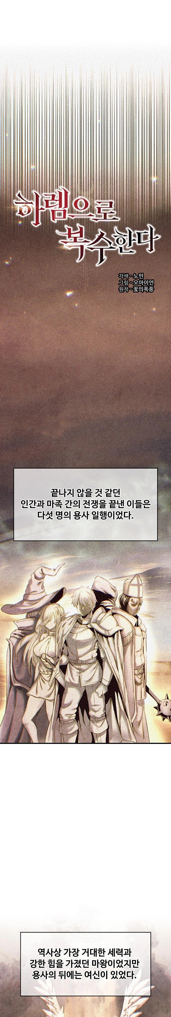 Revenge by Harem Raw - Chapter 36 Page 1