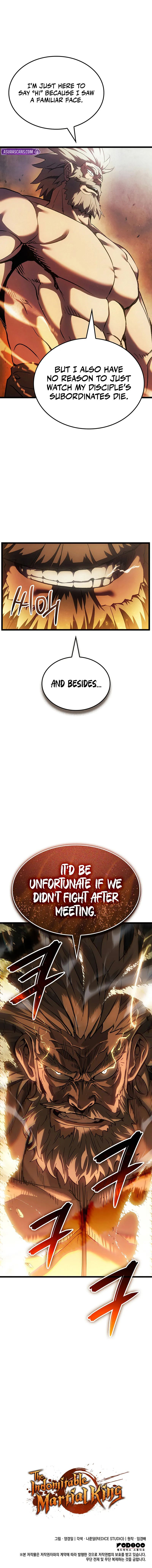 The Indomitable Martial King - Chapter 118 Page 12