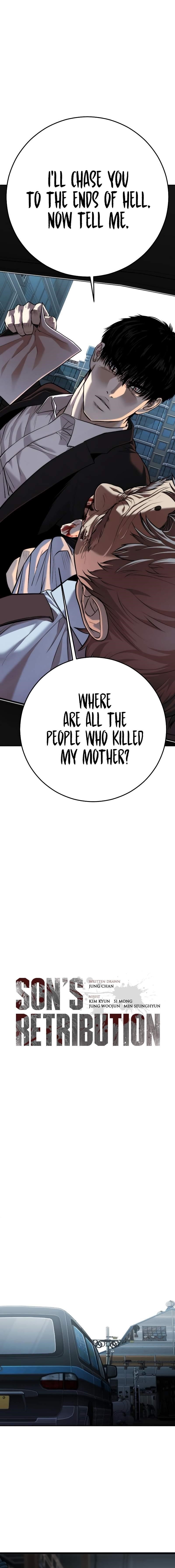 Son’s Retribution - Chapter 17 Page 1
