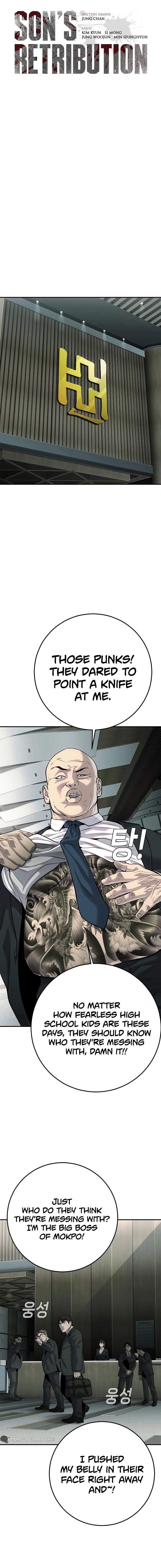 Son’s Retribution - Chapter 18 Page 1
