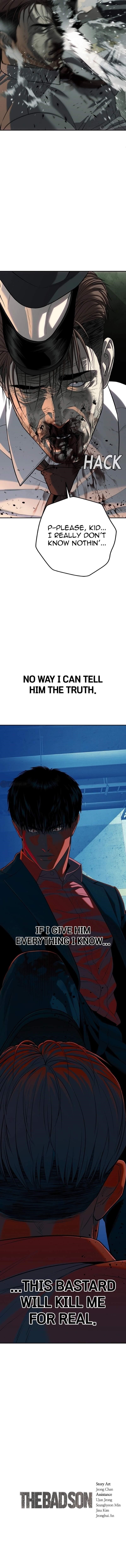 Son’s Retribution - Chapter 20 Page 22
