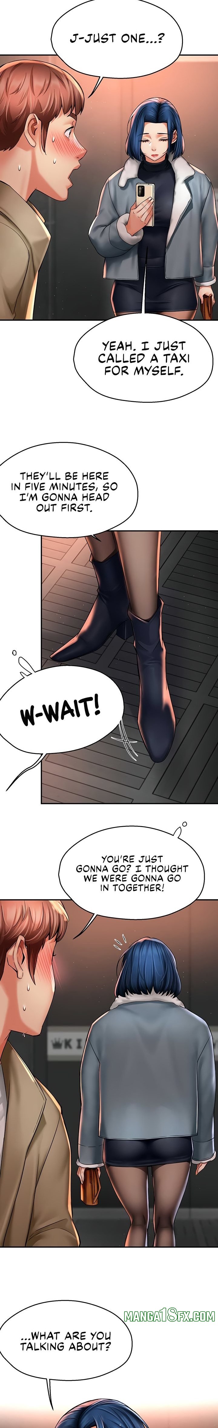 Yogurt Delivery Lady - Chapter 77 Page 14