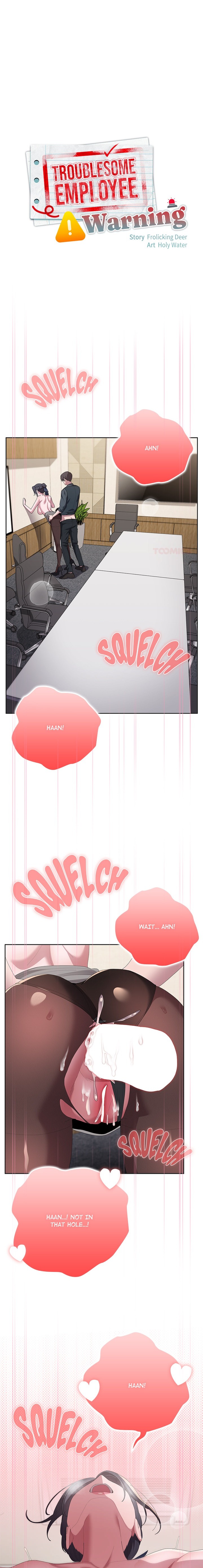 Office Shitbag Alert - Chapter 69 Page 1