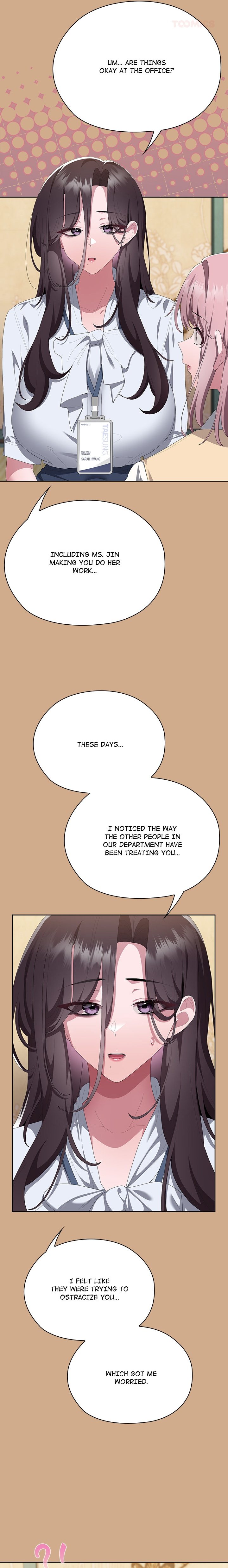 Office Shitbag Alert - Chapter 73 Page 13