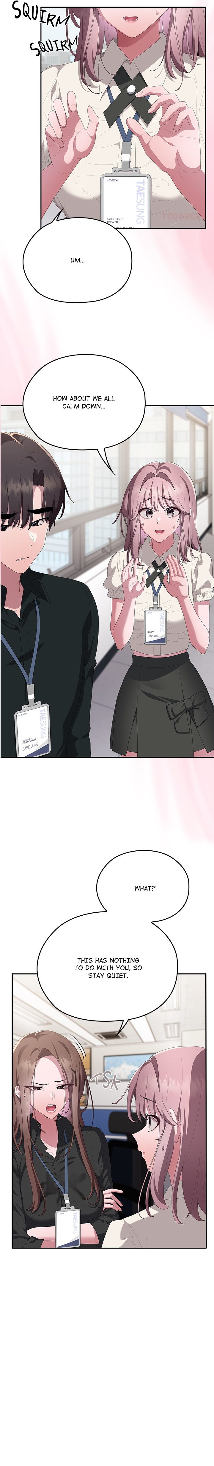 Office Shitbag Alert - Chapter 74 Page 17